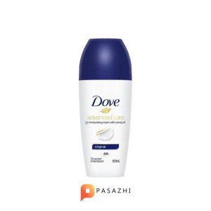 رول دئودورانت زنانه داو Dove مدل ORIGINAL حجم 50 میل