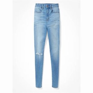 شلوار جین زنانه  American Eagle  مدل Highest Waist Jegging