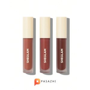 ست رژ لب مایع مات شیگلم Sheglam مدل Allure Mini