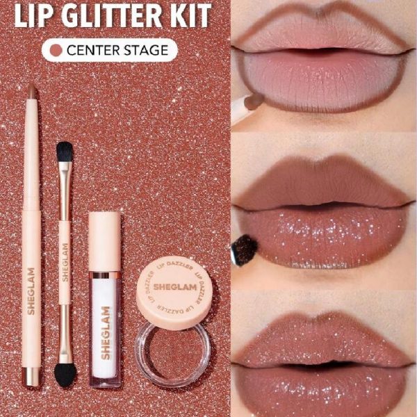 کیت گلیتر لب شیگلم Sheglam - Image 2