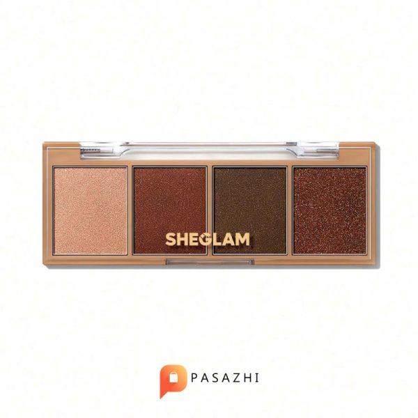 پالت سایه شیگلم Sheglam مدل ESSENTIAL SQUARE - Image 2