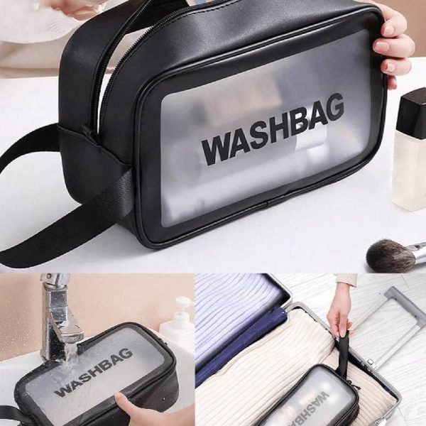 ست براش آرایشی 33 تکه مسافرتی واش بگ WASHBAG - Image 8