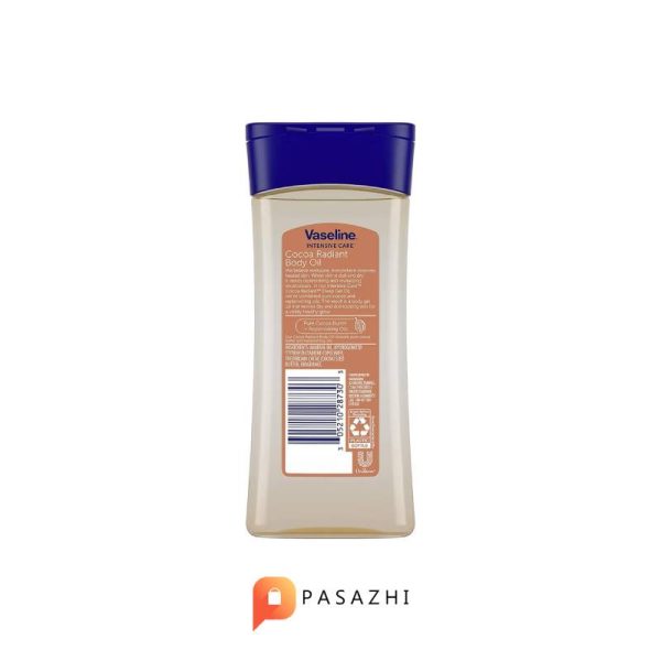 روغن بدن وازلین Vaseline مدل COCOA RADIANT BODY حجم200ml - Image 3
