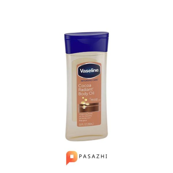 روغن بدن وازلین Vaseline مدل COCOA RADIANT BODY حجم200ml - Image 2