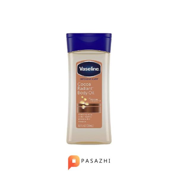 روغن بدن وازلین Vaseline مدل COCOA RADIANT BODY حجم200ml