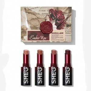 ست رژ لب مات شیگلم SHEGLAM مدل  DYNAMATTE BOOM