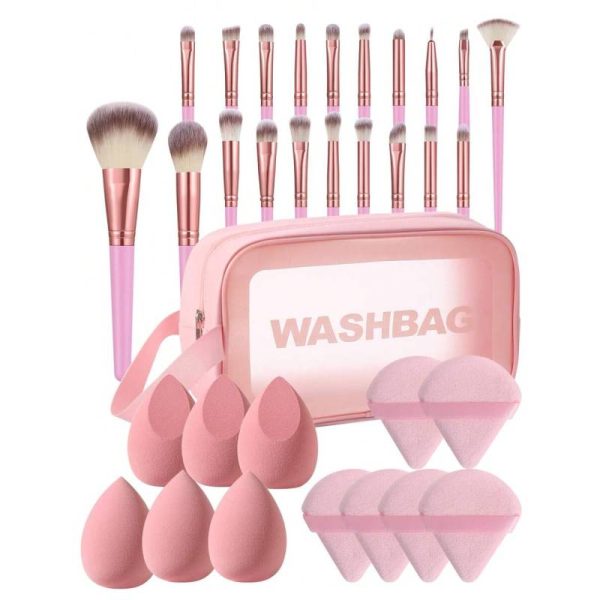 ست براش آرایشی 33 تکه مسافرتی واش بگ WASHBAG - Image 10