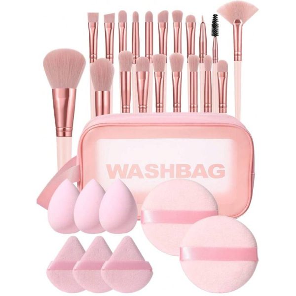 ست براش آرایشی 33 تکه مسافرتی واش بگ WASHBAG - Image 9