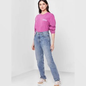 شلوار جین TOPSHOP مدل High Waist زنانه