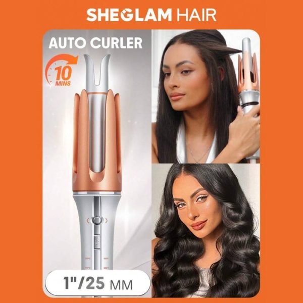 دستگاه فر کننده مو شیگلم SHEGLAM HAIR سایز 25 - Image 10
