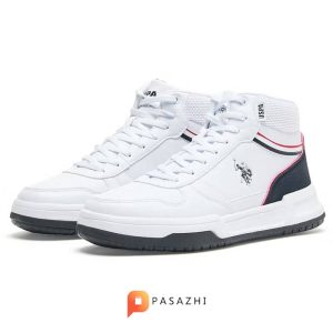 کفش کتانی آمریکایی  زنانه U.S. Polo Assn سفید