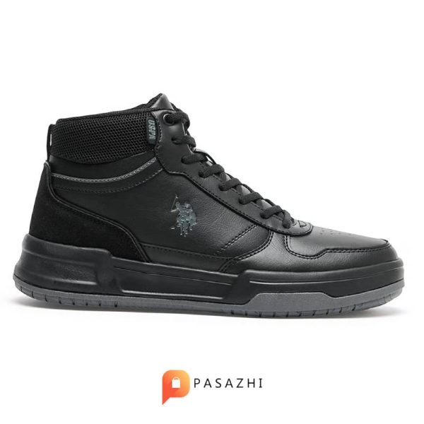 کفش کتانی آمریکایی  زنانه U.S. Polo Assn مشکی - Image 3