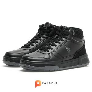 کفش کتانی آمریکایی  زنانه U.S. Polo Assn مشکی