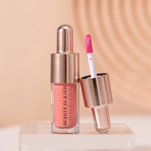 رژگونه مایع صورتی کمرنگ BEAUTY GLAZED رنگ B 101