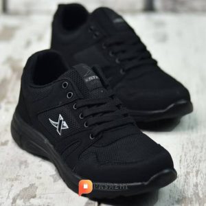 کفش کتانی  Unisex مدل Riccon مشکی