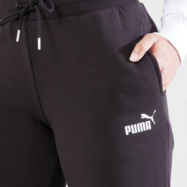 شلوار گرمکن PUMA مدل Power Cat مشکی - Image 3