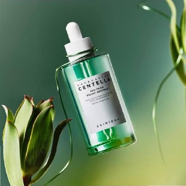 آمپول سنتلا ماداگاسکار SKIN1004 Madagascar Centella مدل Tea-Trica حجم 30 میلی لیتر - Image 2