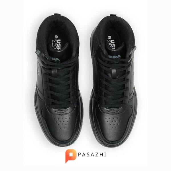 کفش کتانی آمریکایی  زنانه U.S. Polo Assn مشکی - Image 4