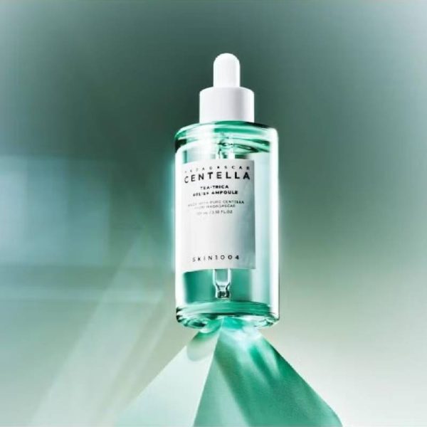 آمپول سنتلا ماداگاسکار SKIN1004 Madagascar Centella مدل Tea-Trica حجم 30 میلی لیتر - Image 4