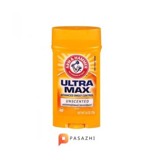 دئودورانت ضد تعریق جامد Arm & Hammer Ultra Max حجم 73 گرم