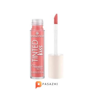 رنگ لب آبرسان اسنس  Essence TINTED kiss، مدل 102 There Goes Rose حجم 4 میلی لیتر