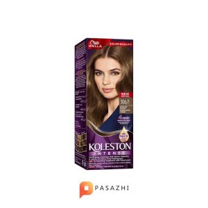رنگ مو بلوند خاکستری تیره WELLA  شماره  306/1