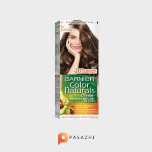 رنگ مو گارنیر  Garnier اصل بدون آمونیاک مدل بلوند خاکستری تیره شماره 6/1