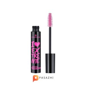 ریمل حجم دهنده اسنس essence مشکی 01 مدل I Love Extreme