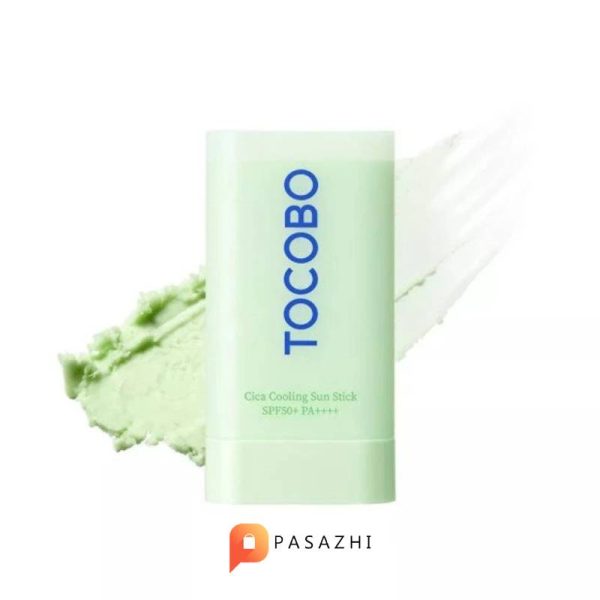 ضد آفتاب توکوبو Tocobo خنک کننده و تسکین دهنده سیکا SPF50+ PA++++ حجم 18 میلی لیتر