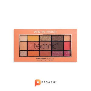 پالت سایه چشم ۱۵ رنگGODDESS تکنیک  Technic حجم 30 گرم