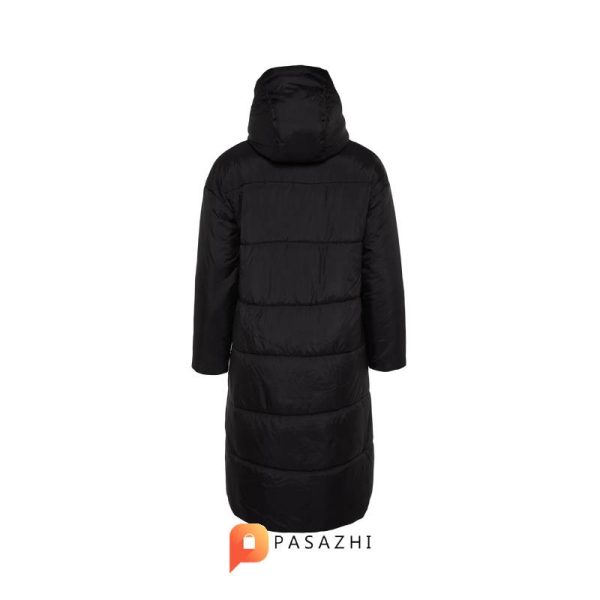 کاپشن بلند پف دار زنانه Trendyol Collection مشکی - Image 7