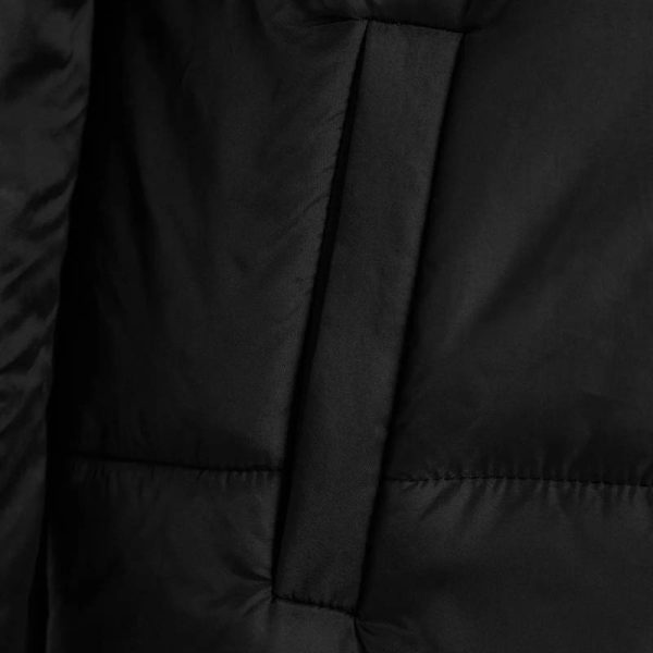 کاپشن بلند پف دار زنانه Trendyol Collection مشکی - Image 8