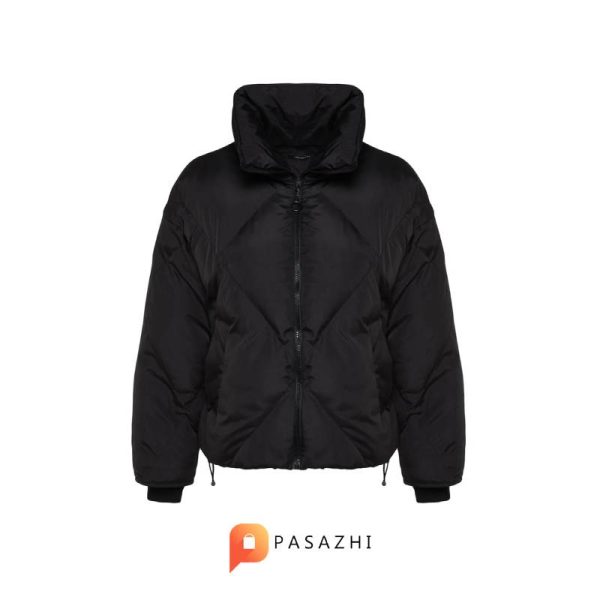 کاپشن ضدآب زنانه Trendyol Collection مشکی
