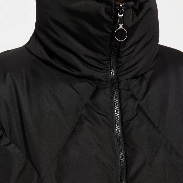کاپشن ضدآب زنانه Trendyol Collection مشکی - Image 3