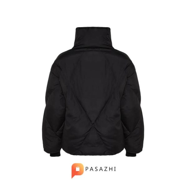 کاپشن ضدآب زنانه Trendyol Collection مشکی - Image 7