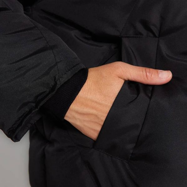 کاپشن ضدآب زنانه Trendyol Collection مشکی - Image 4
