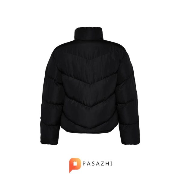 کاپشن پف دار ضدآب زنانه Trendyol Collection مشکی - Image 2