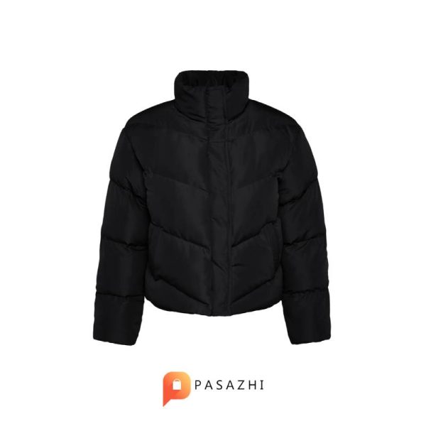 کاپشن پف دار ضدآب زنانه Trendyol Collection مشکی