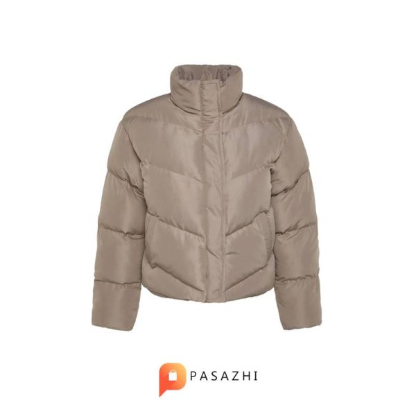 کاپشن پف دار ضدآب زنانه Trendyol Collection قهوه ایی