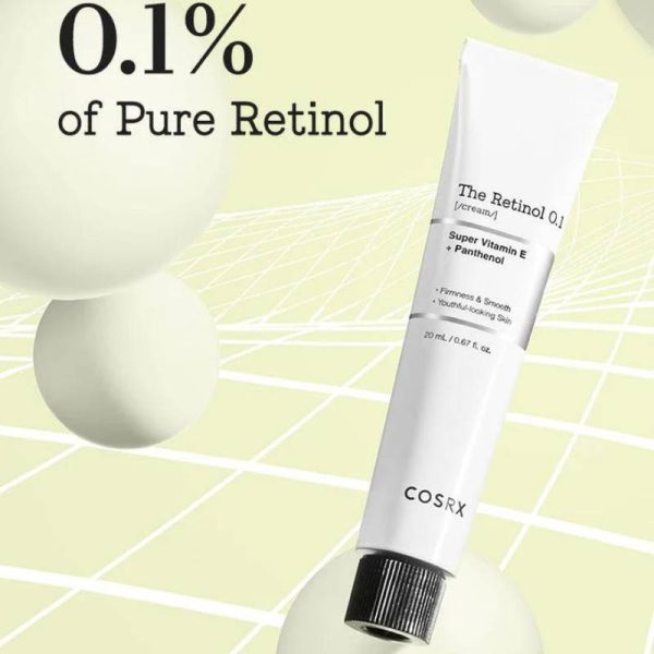 کرم ضد چروک رتینول Retinol کوزارکس COSRX حجم 20 میلی لیتر - Image 3