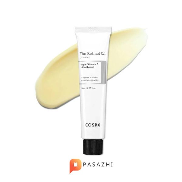 کرم ضد چروک رتینول Retinol کوزارکس COSRX حجم 20 میلی لیتر