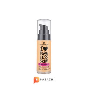 کرم پودر شیشه ای 60 اسنس ESSENCE مدل I LOVE FLAWLESS SKIN حجم 30 میلی لیتر