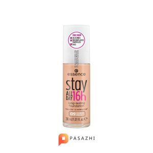 کرم پودر شیشه ای 09 اسنس  ESSENCE Stay all day حجم 30 میلی لیتر