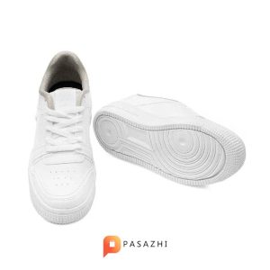 کفش کتانی زنانه Unisex مدل Spor سفید
