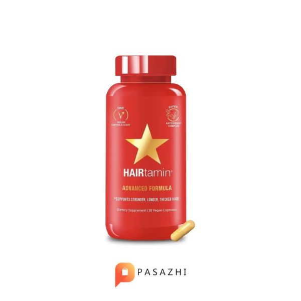 کپسول 30 عددی تقویت کننده مو هیرتامین HAIRTAMIN