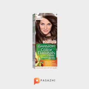 رنگ مو گارنیر  Garnier اصل بدون آمونیاک مدل قهوه ای روشن شماره 5