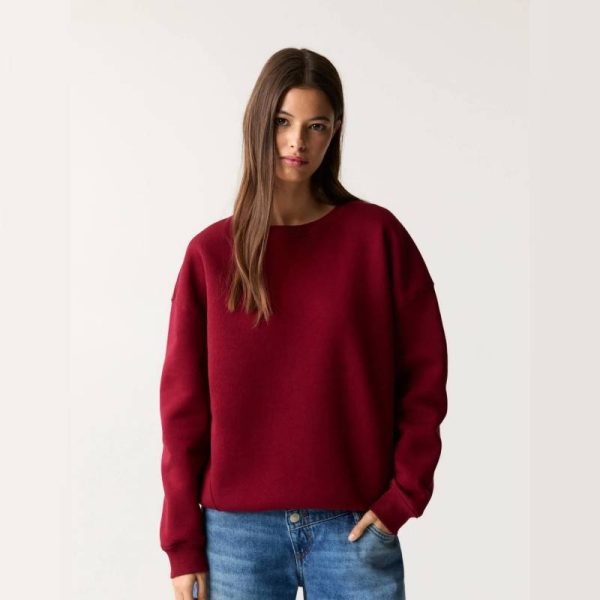 دورس Pull & Bear مدل Oversize قرمز - Image 2