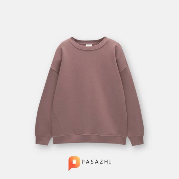 دورس Pull & Bear مدل Oversize صورتی کثیف
