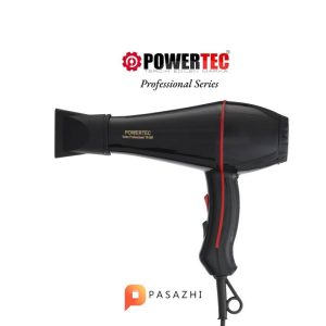 سشوار حرفه ای پاورتک Powertec مدل TR-601