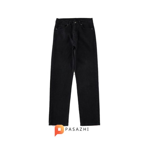 شلوار جین مردانه Trendyol Collection مدل Baggy Fit مشکی